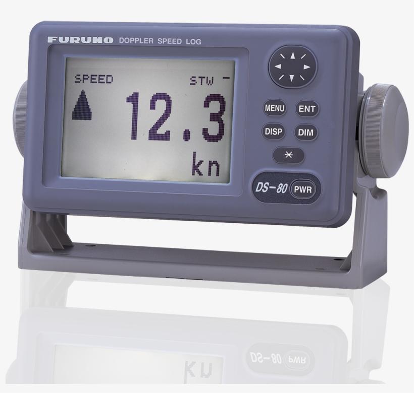 Hr Ds80 Reflection - Doppler Speed Log Ds 80, transparent png download