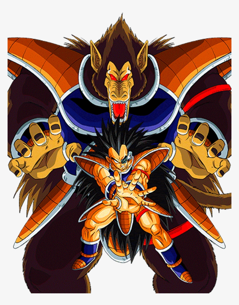 Raditz Ozaru By Alexiscabo1 - Dragon Ball Z Raditz Ozaru, transparent png download