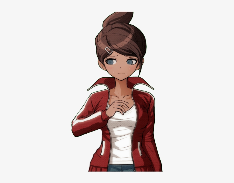 [edit] Nervous Aoi - Dangan Ronpa Asahina And Akane, transparent png download