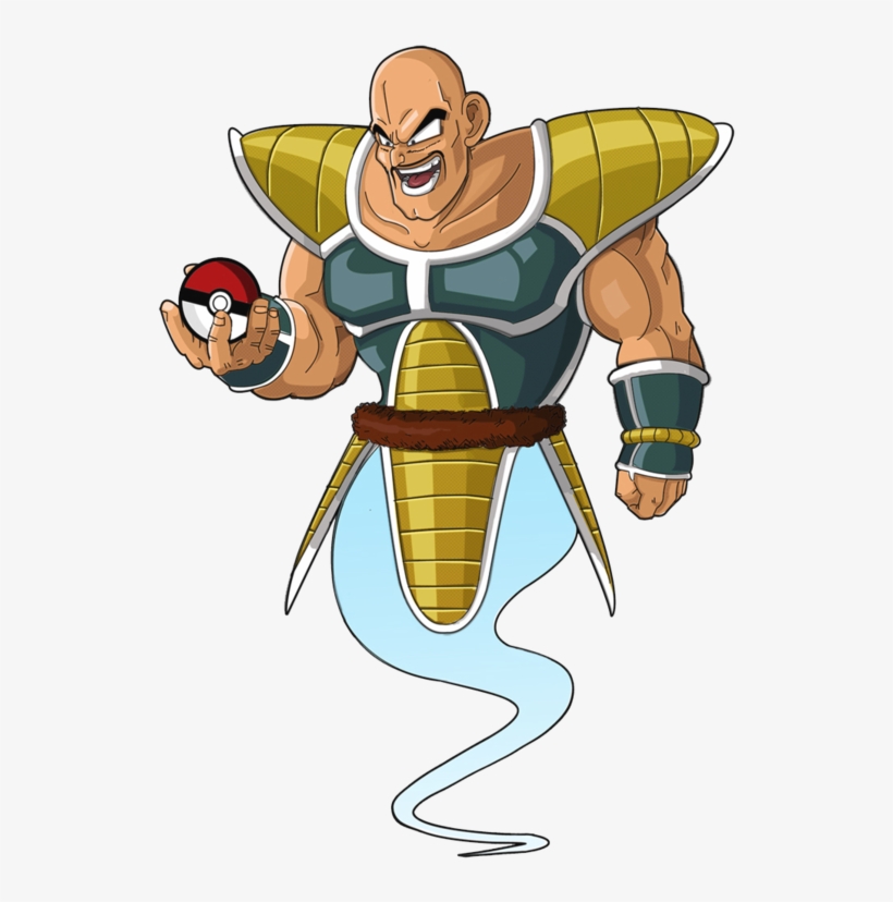 Raditz Is The Only Person Who Thinks Raditz Is A Main - Ghost Nappa, transparent png download