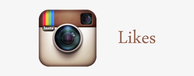 Buy Instagram Likes - Instagram And Twitter Logos, transparent png download