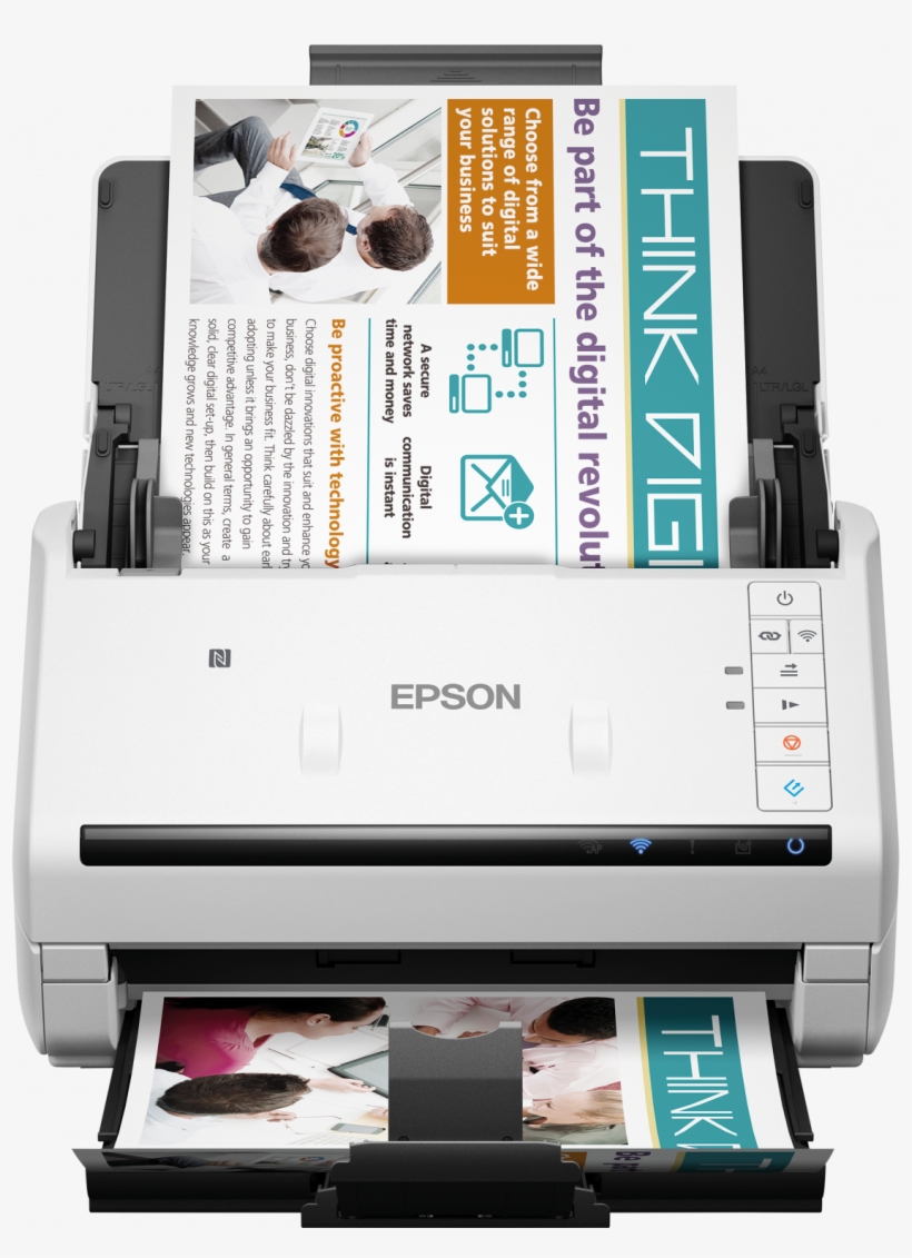 Gallery - Epson Ds 570w, transparent png download