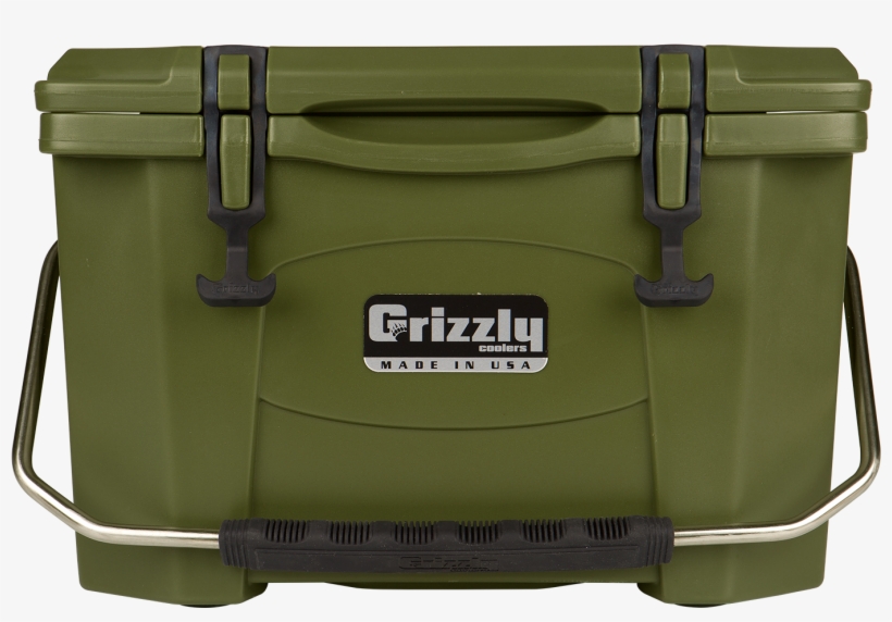 Quick View - Grizzly 15 Quart Cooler, Red, transparent png download
