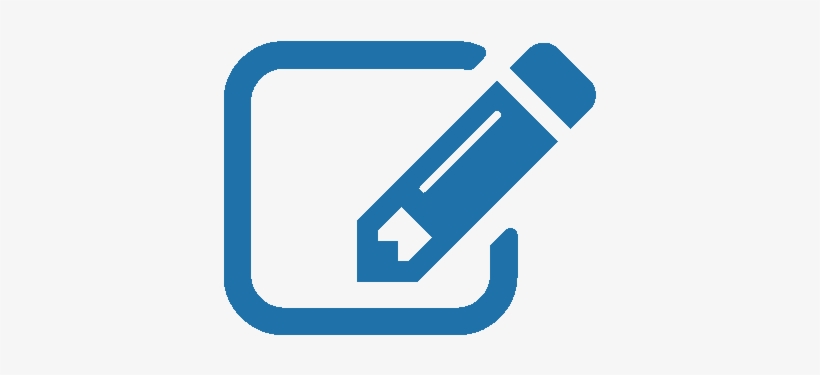 User Edit Icon Png Download - Edit Png Icon White, transparent png download