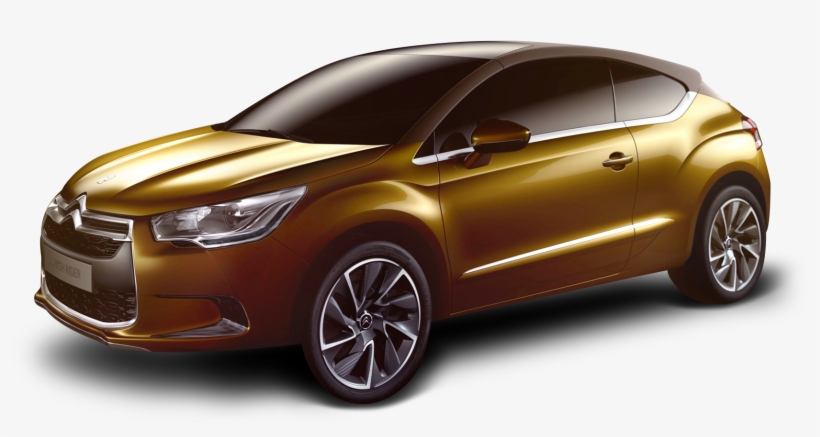 Gold Citroen Ds High Rider Car Png Image, transparent png download