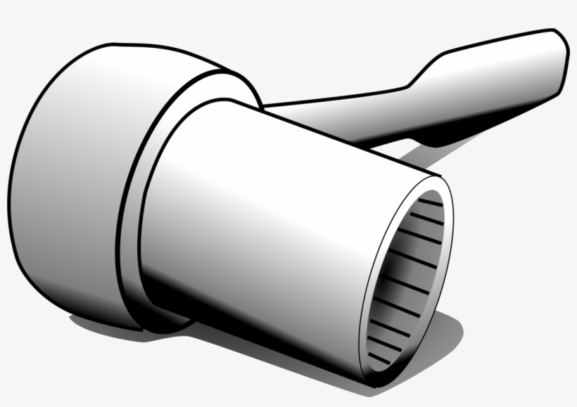 Spanners Socket Wrench Ratchet Hand Tool - Socket Wrench Clipart, transparent png download