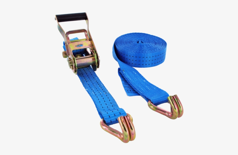 5000kg X 12 Metre Ratchet Straps - Lifting Straps With Ratchet, transparent png download