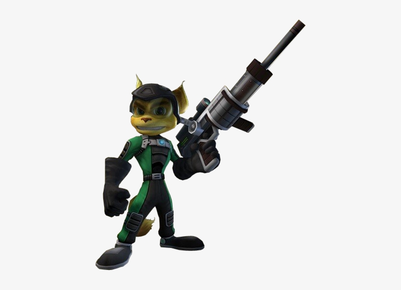 Ratchet - Ratchet And Clank 2 Png, transparent png download