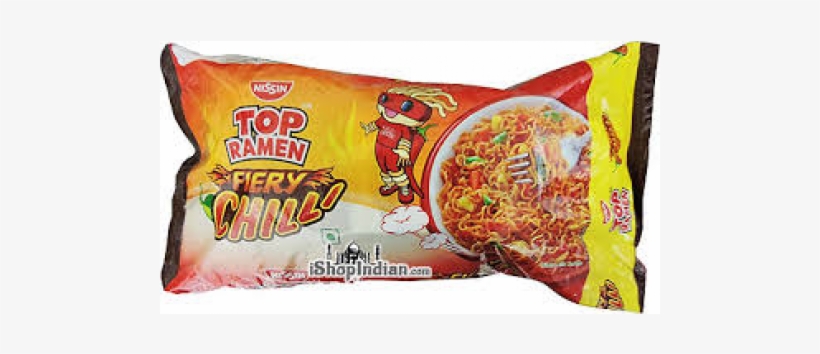 Top Ramen Fiery Chilli Instant Noodles 280 G, transparent png download