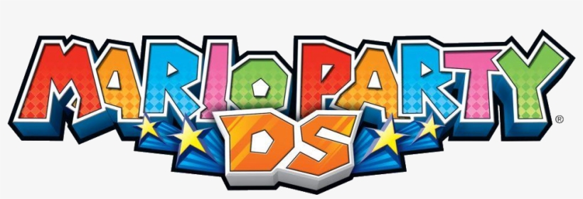 Mario Party Ds Logo - Mario Party Ds Logo Png, transparent png download