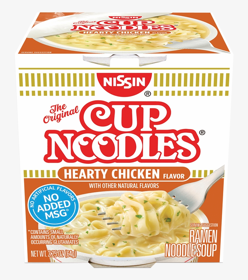 Nissin Cup Noodles The Original Ramen In A Cup Png - Cup Noodles, transparent png download