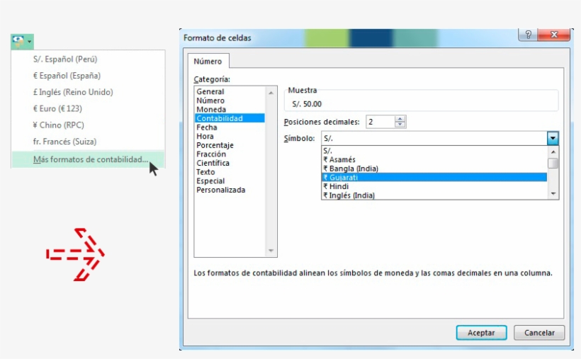 File - Excel-formatoceldas - Formato De Contabilidad De Excel, transparent png download