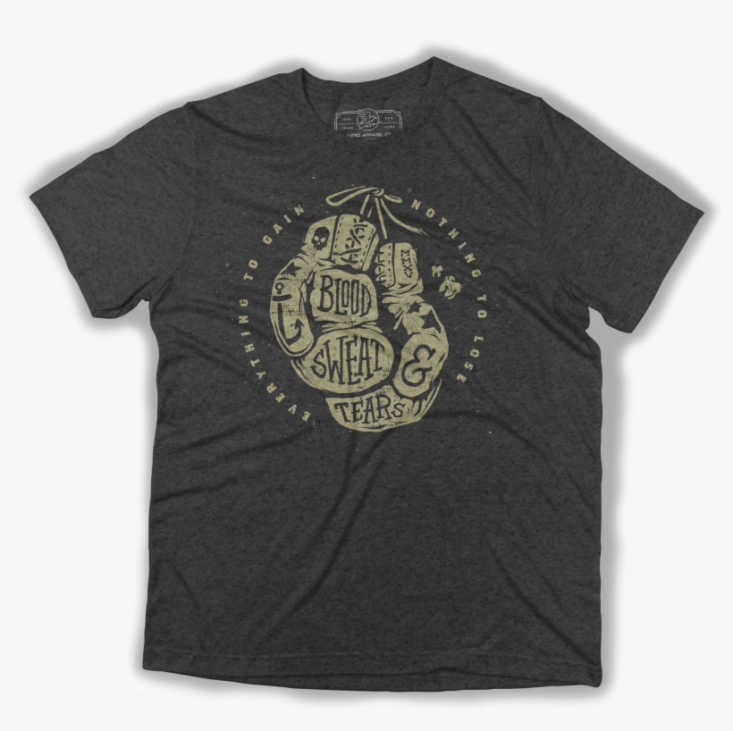 Blood, Sweat & Tears Tee - Feeling, transparent png download