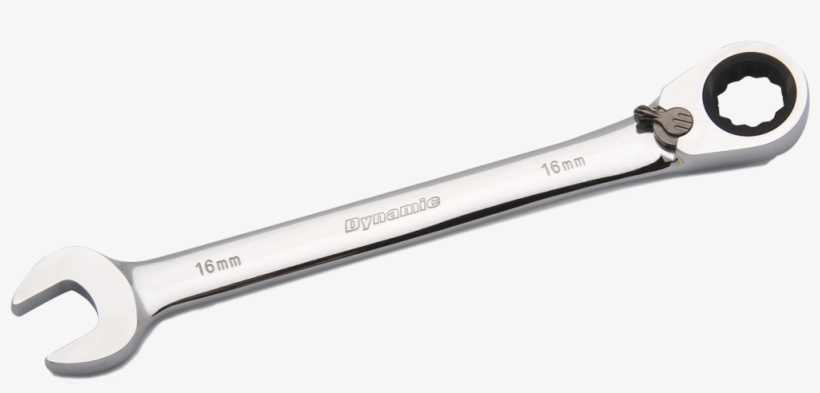 Metric Reversible Combination Ratcheting Wrenches - Wrench, transparent png download