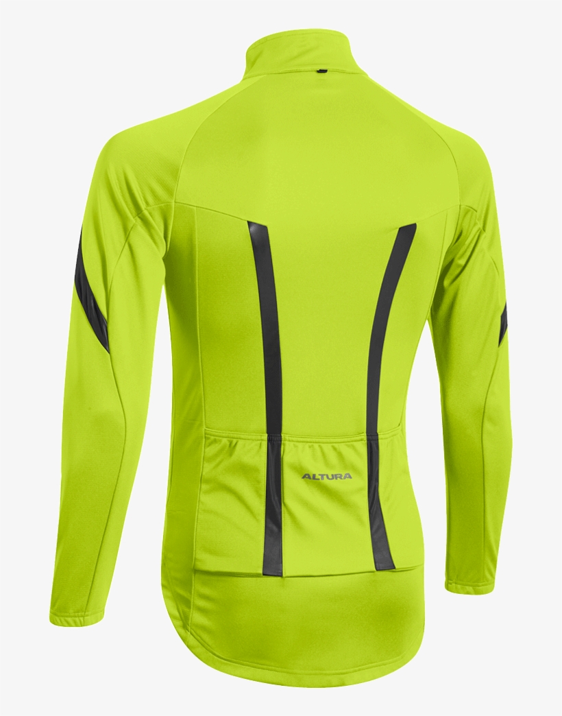 Altura Nv2 Thermoshield Mens Long Sleeve Jersey Hi-vis - Altura Nv2 Thermoshield Long Sleeve Jersey, transparent png download