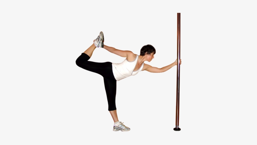 Pole Dancing Stretches - Dancing Stretches, transparent png download