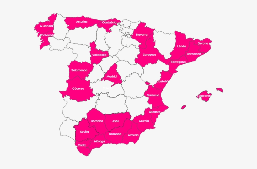 Las Vallas Publicitarias Ofrecen Cobertura Y Gran Segmentación - Map, transparent png download