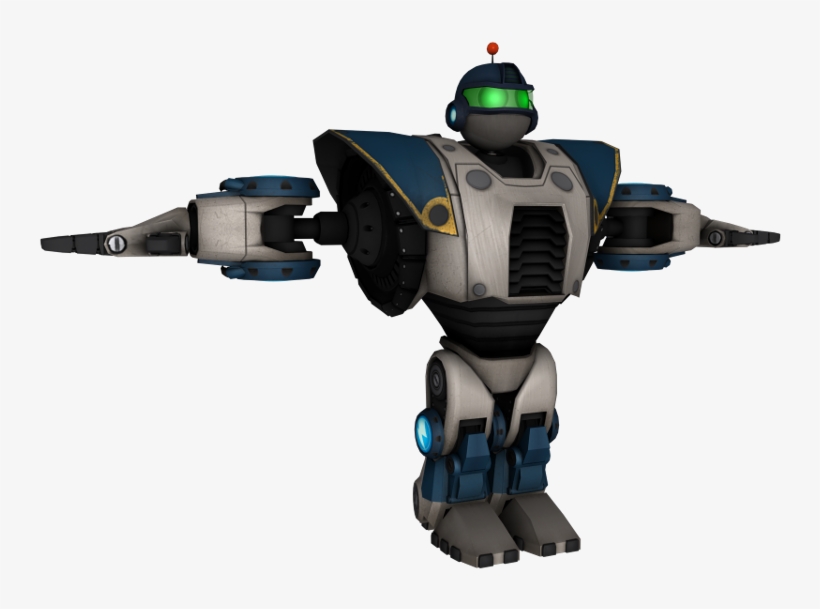 Download Zip Archive - Ratchet And Clank Q Force Armor, transparent png download