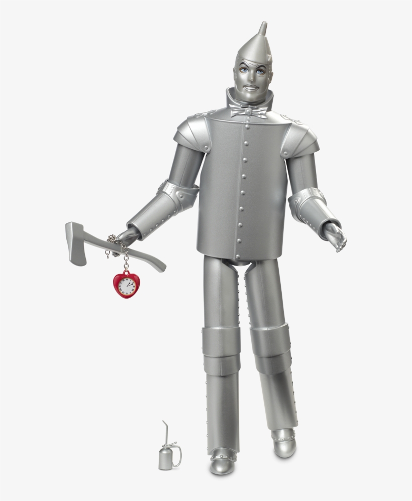 The Wizard Of Oz™ Tin Man™ Doll Barbiecollector - Barbie The Wizard Of Oz Collector - Tin Man, transparent png download