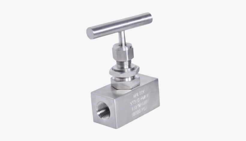 High Pressure Needle Valves - Lever, transparent png download
