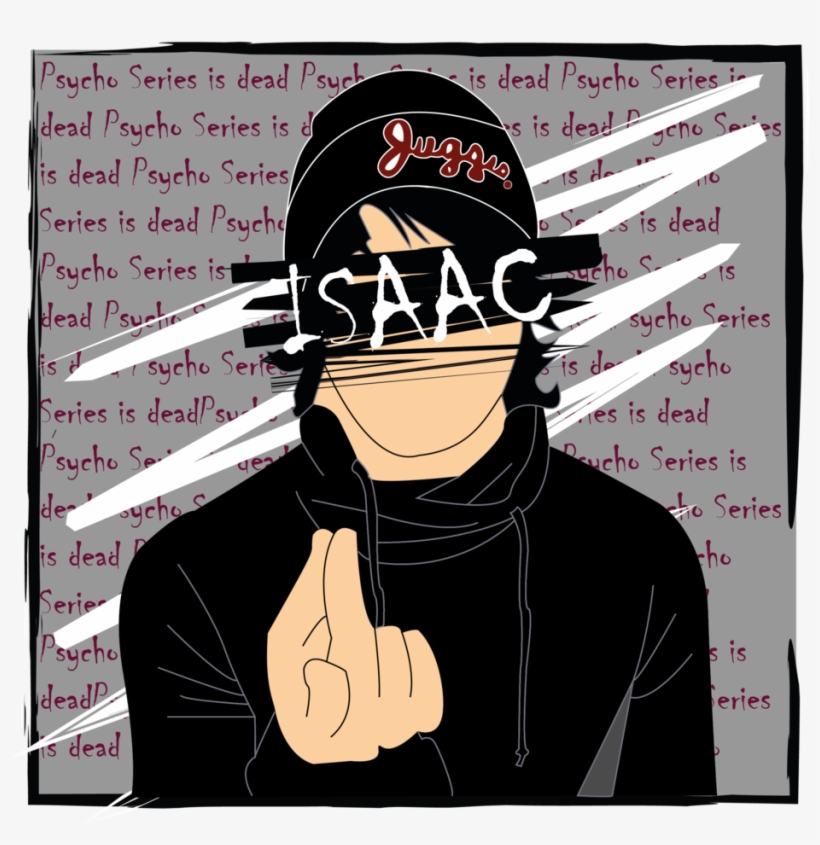 Mcjuggernuggets Isaac By Wee4536 On Deviantart - Mcjuggernuggets My Virtual Escape, transparent png download