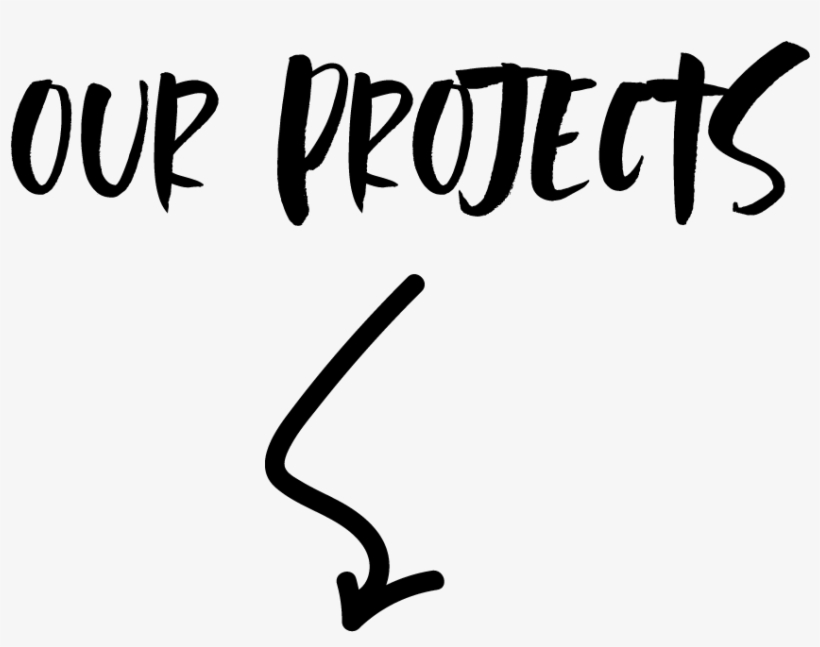 We Support Ideas - Calligraphy, transparent png download