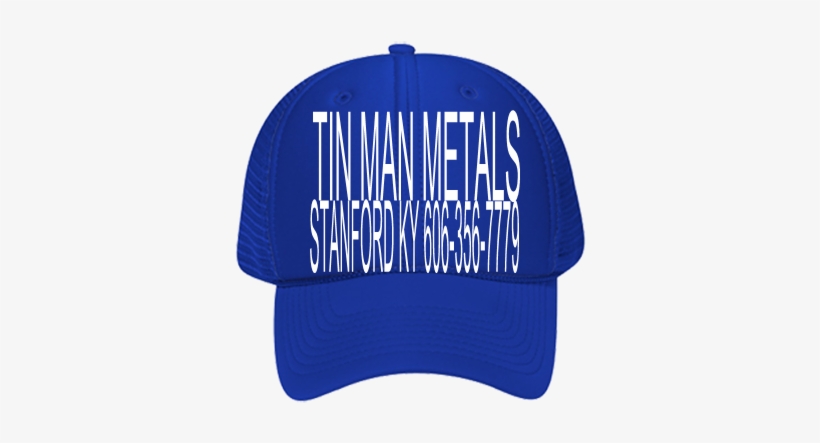 Tin Man Metals Stanford Ky 606 356 - Baseball Cap, transparent png download