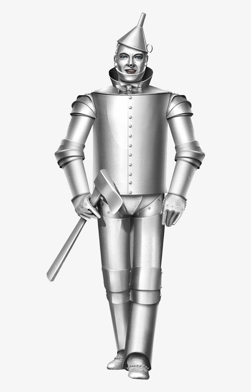 Our Gala Was A Resounding Success - Wizard Of Oz Tin Man, transparent png download