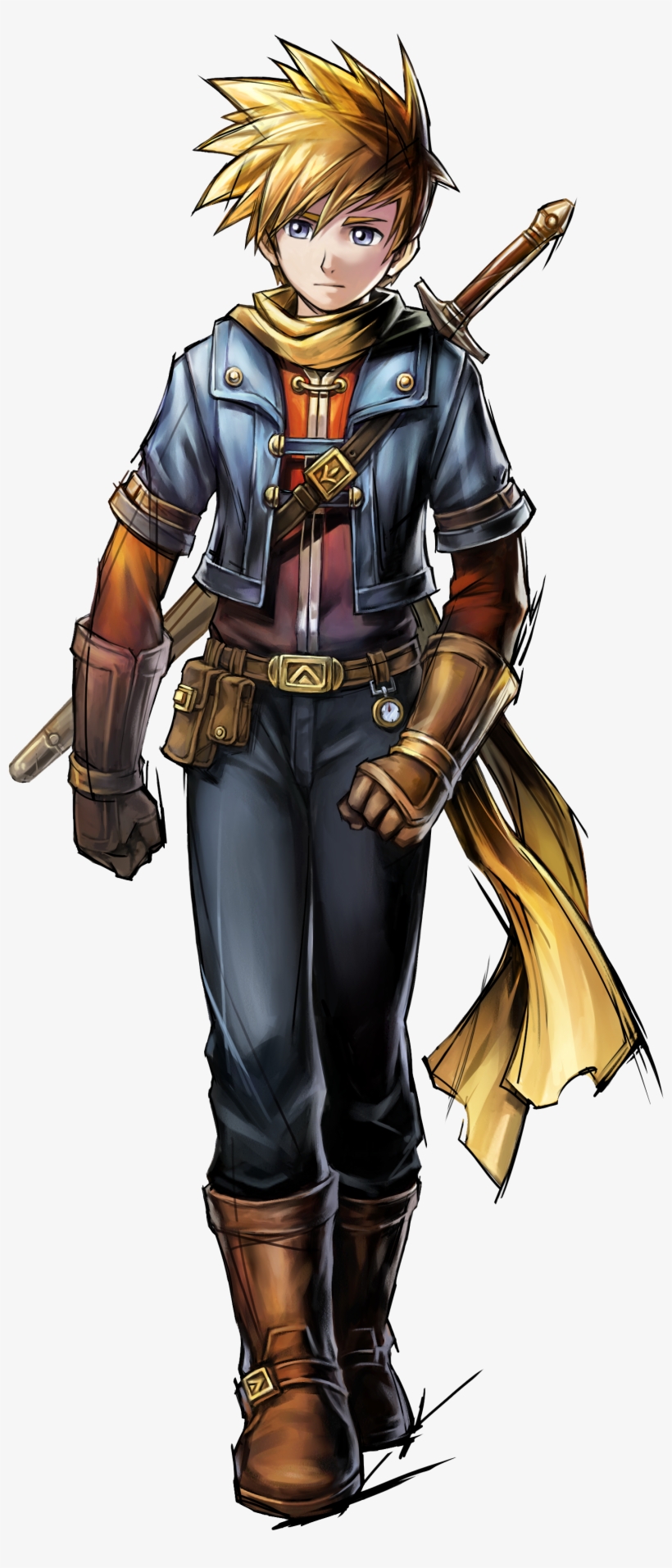 Download Png - Golden Sun: Dark Dawn, transparent png download