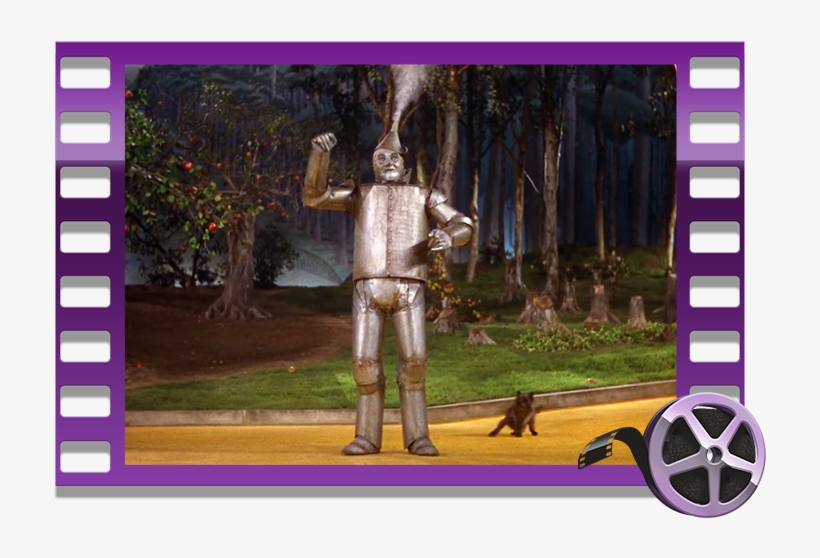 What Object Does The Tin Man Receive From The Wizard - Wizard Of Oz (s3) Mini Montage By Film Cells, transparent png download