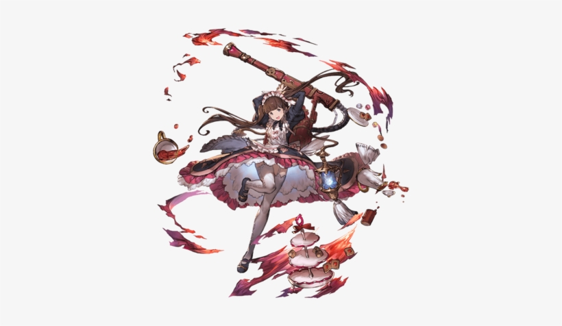 Dorothy B - Dorothy And Claudia Granblue, transparent png download