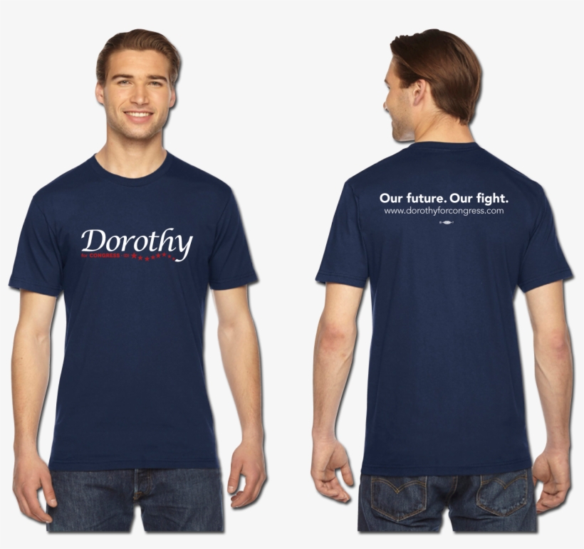Shirt Dorothy - Blue And White Couples Shirt, transparent png download