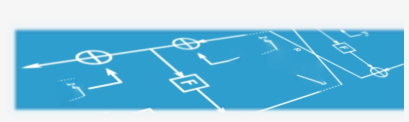 Cropped Blue Diagram Blurred - Graphic Design, transparent png download