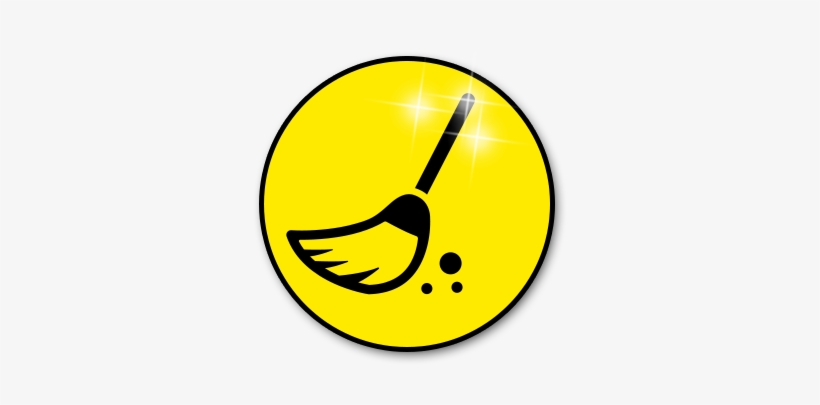 Servicio De Limpieza - Broom Logo, transparent png download