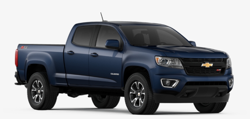 2018 Chevrolet Colorado Crew Cab Z71 - 2018 Chevy Colorado Z71, transparent png download