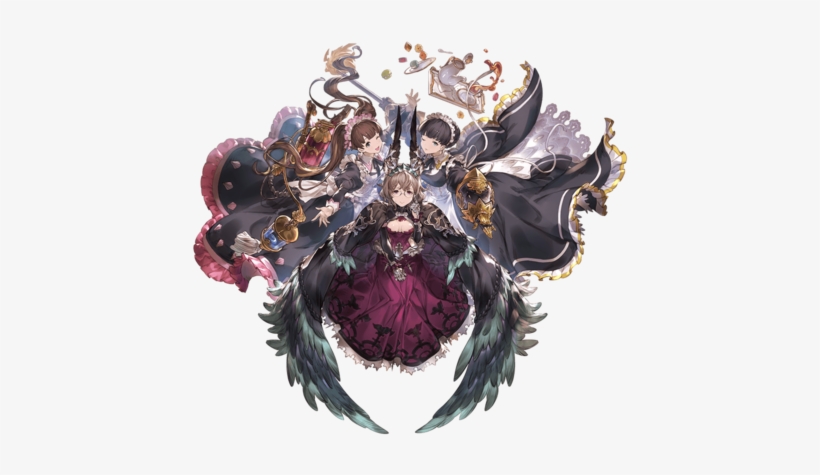 Dorothy And Claudia B - Granblue Fantasy Dorothy And Claudia, transparent png download