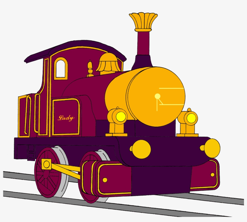 Lady - Lady Thomas And Friend, transparent png download