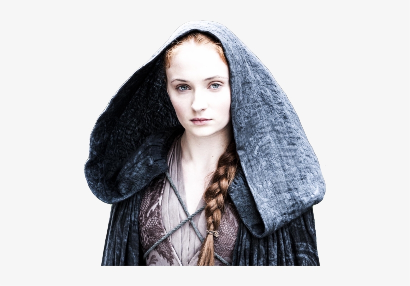 Transparent Sansa Stark - Game Of Thrones Characters Real, transparent png download