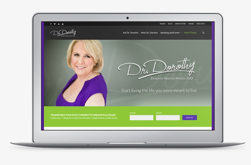 Portfolio Punch Dr Dorothy Laptop - Brand, transparent png download