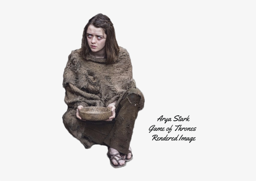 Arya Stark Free Png Image - Game Of Thrones Arya Stark Png, transparent png download