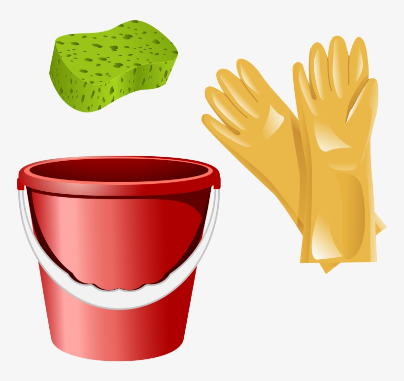 Utensilios De Limpieza - Euclidean Vector, transparent png download