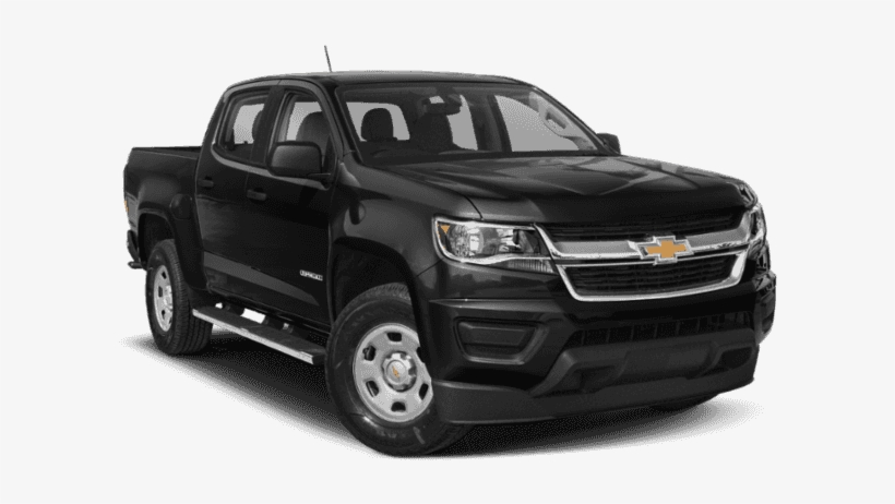 New 2019 Chevrolet Colorado Work Truck - 2018 Nissan Armada Platinum Black, transparent png download