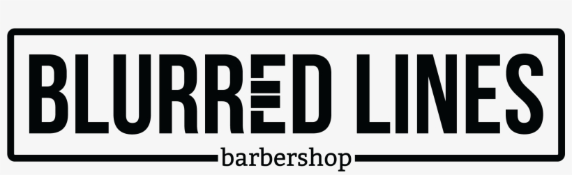 Blurred Lines Barbershop - Vector Graphics, transparent png download