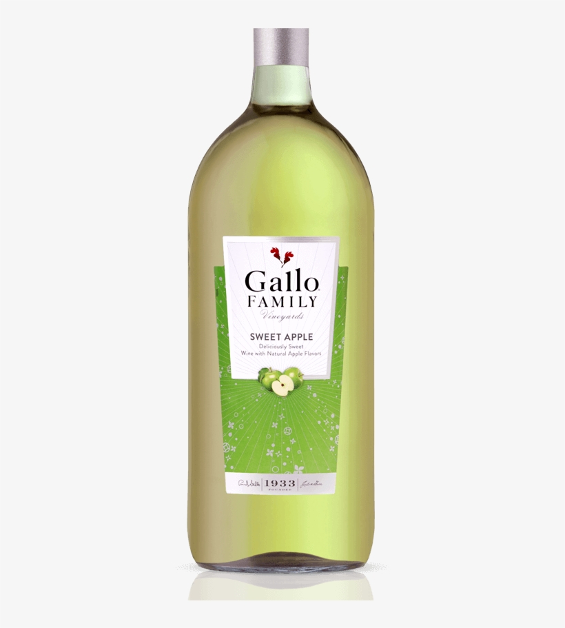 Sweet Apple - Gallo Green Apple Wine, transparent png download