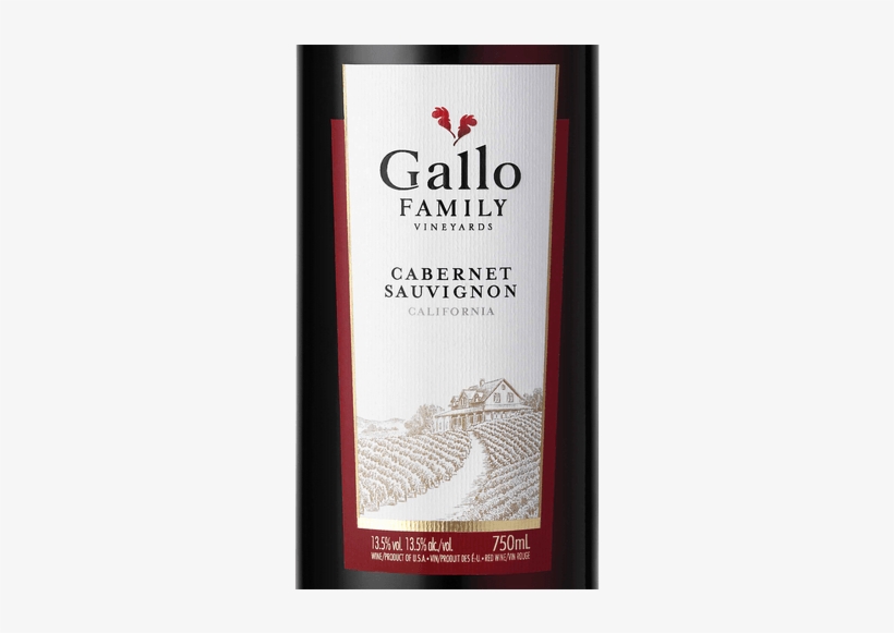 Gallo Family Merlot 750ml, transparent png download