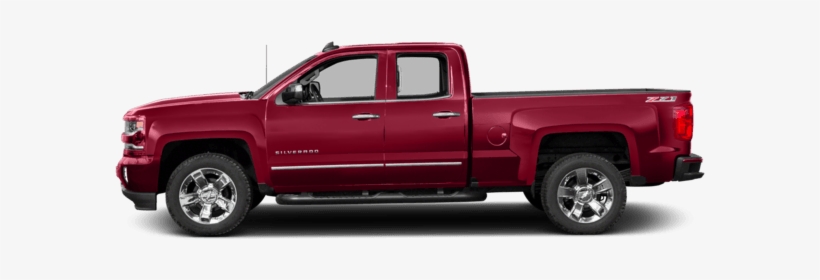 Ltz - 2018 Chevrolet Silverado Side, transparent png download