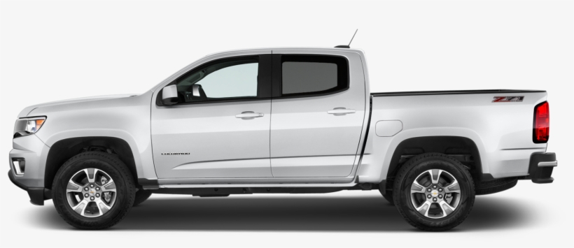 Side Pickup Truck Png Download Image - 2018 Chevy Colorado Crew Cab, transparent png download