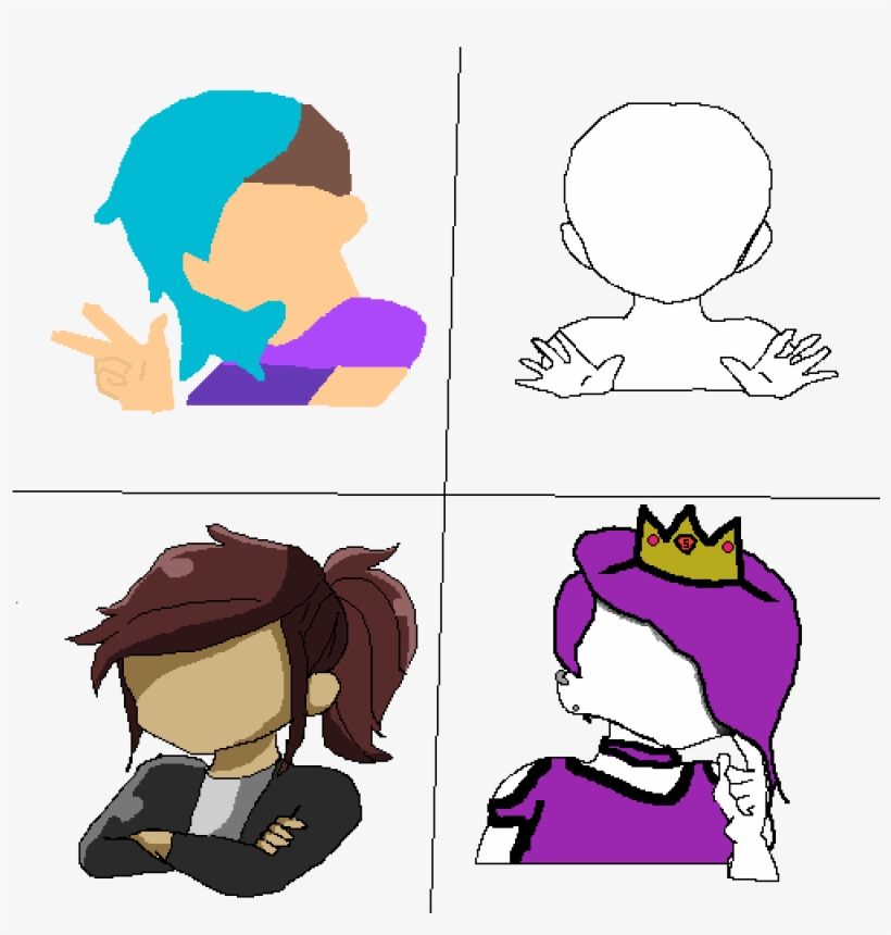 Faceless People Collab - User, transparent png download