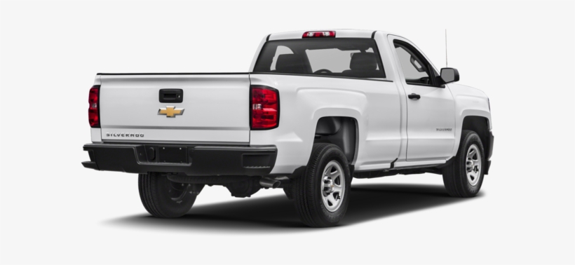 New 2018 Chevrolet Silverado 1500 Wt New 2018 Chevrolet - 2017 Chevrolet 1500 Regular Cab, transparent png download