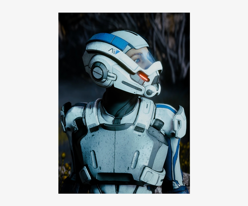 Had To Be Me - Sarah Ryder Mass Effect, transparent png download